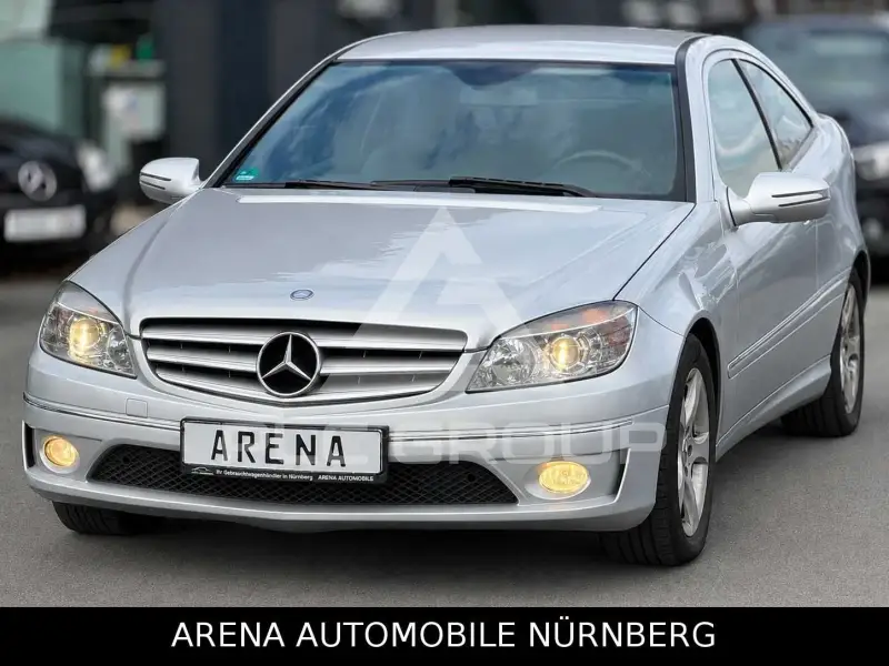 2008 Mercedes Benz CLC 220
