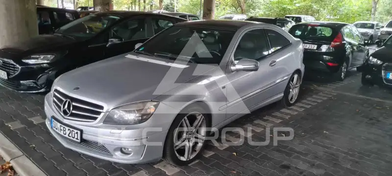 2008 Mercedes Benz CLC 230