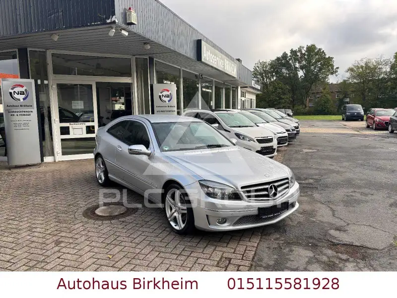 2008 Mercedes Benz CLC 230
