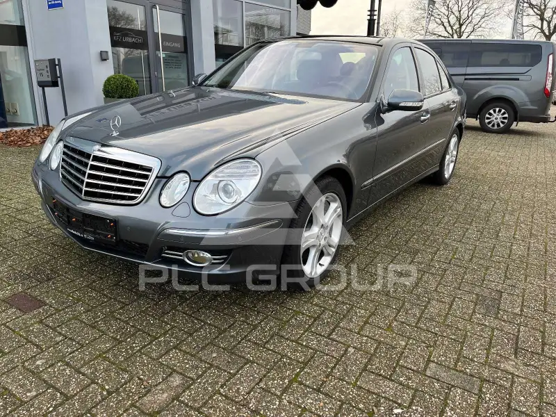 2008 Mercedes Benz E 50