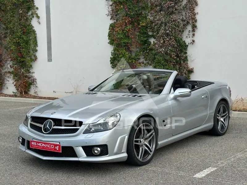 2008 Mercedes Benz SL 65 AMG