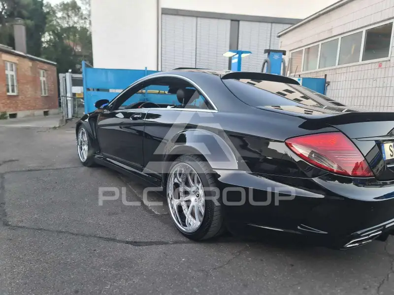 2008 Mercedes Benz CL 600