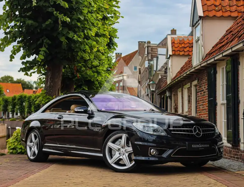 2008 Mercedes Benz CL 600