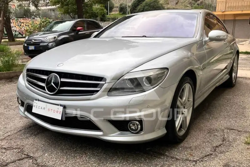 2008 Mercedes Benz CL 600