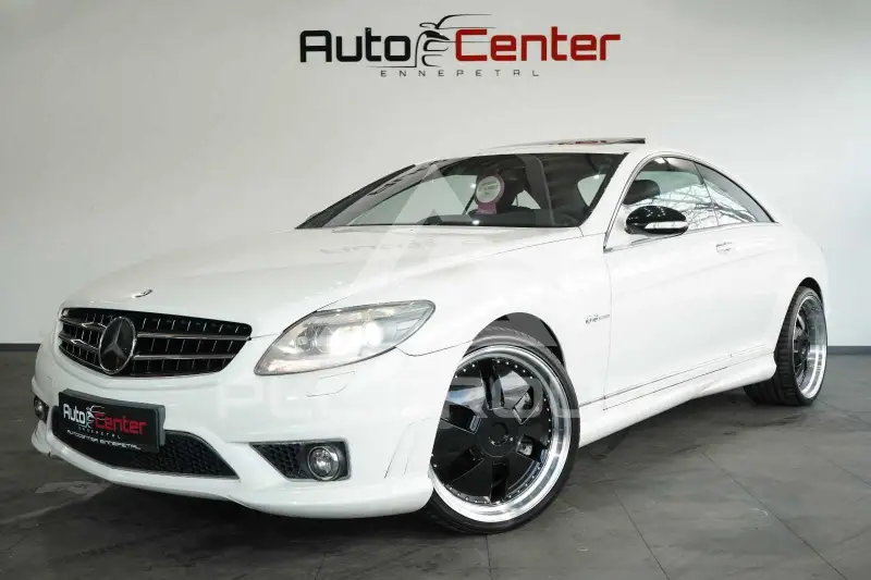 2008 Mercedes Benz CL 600