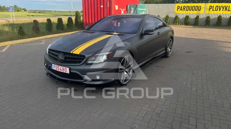 2008 Mercedes Benz CL 600