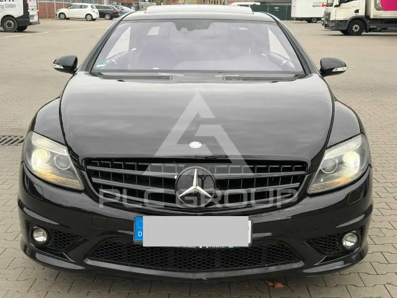 2008 Mercedes Benz CL 600