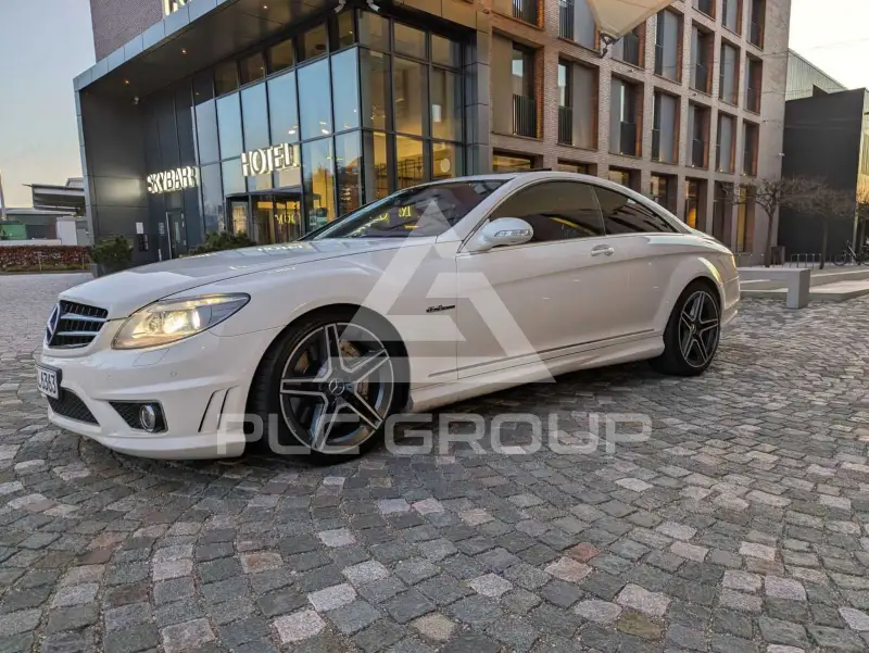 2008 Mercedes Benz CL 600