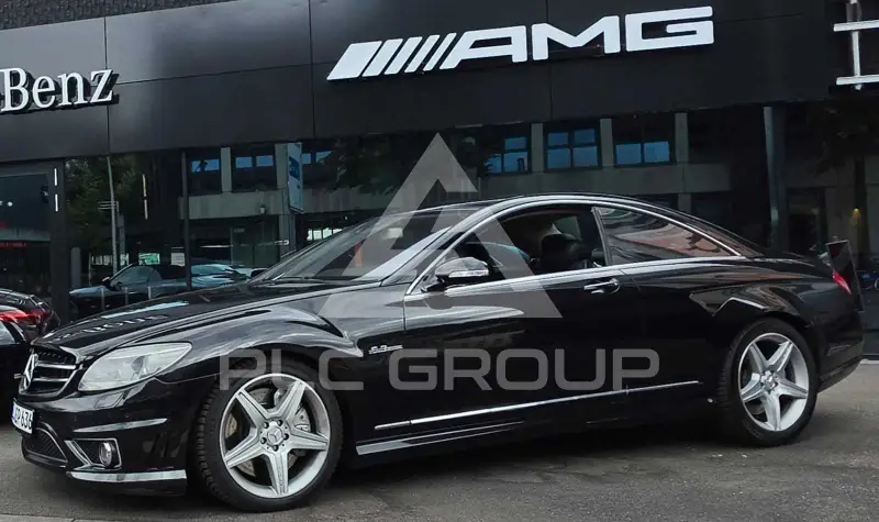 2008 Mercedes Benz CL 600