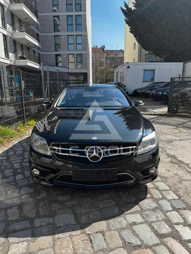 2008 Mercedes Benz CL 600