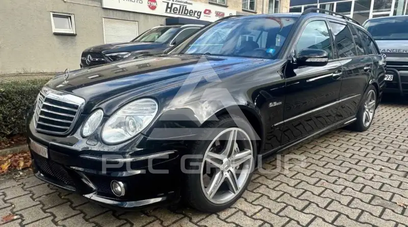 2008 Mercedes Benz E 63 AMG