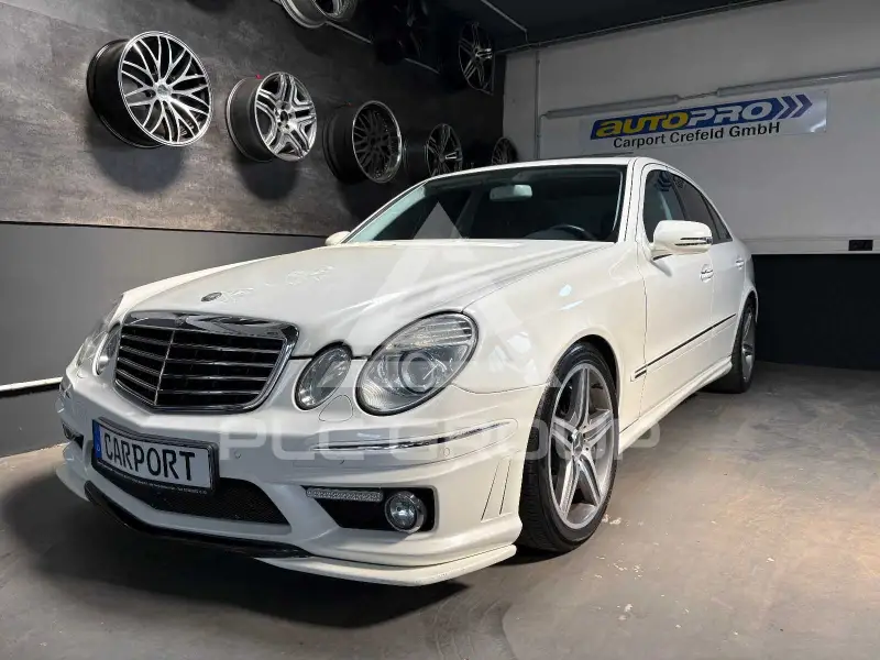 2008 Mercedes Benz E 63 AMG