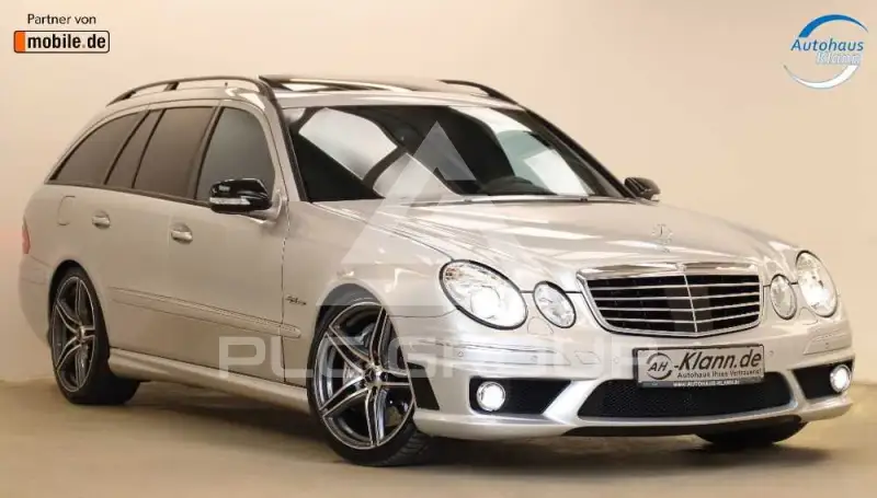2008 Mercedes Benz E 63 AMG