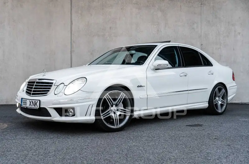 2008 Mercedes Benz E 63 AMG