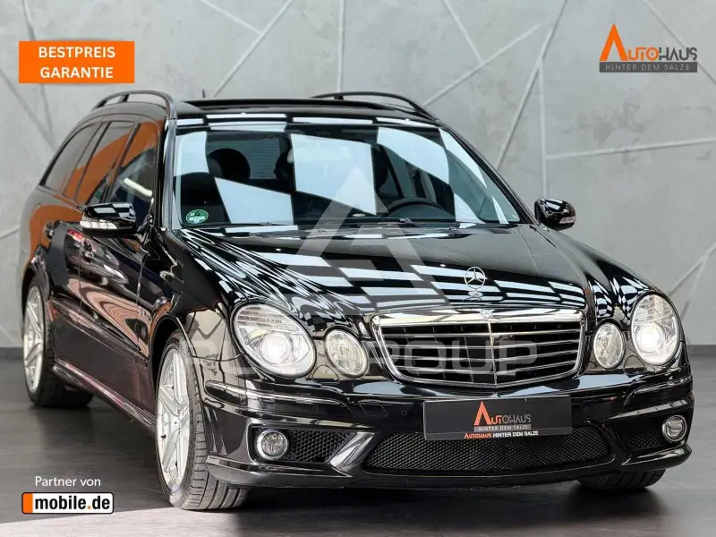 2008 Mercedes Benz E 63 AMG