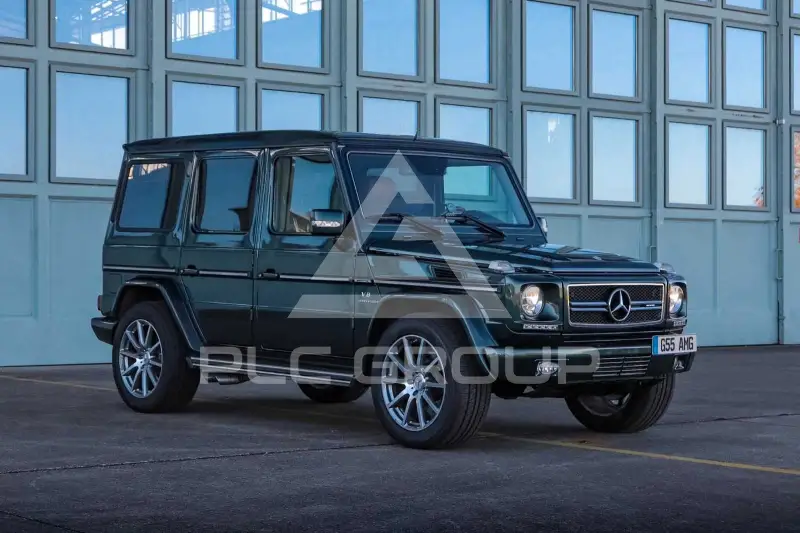 2008 Mercedes Benz G 55 AMG