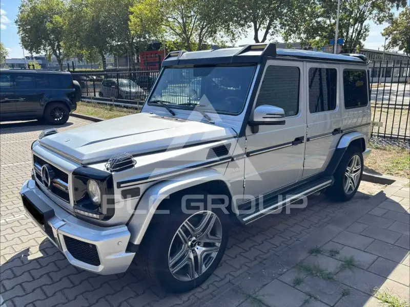 2008 Mercedes Benz G 55 AMG