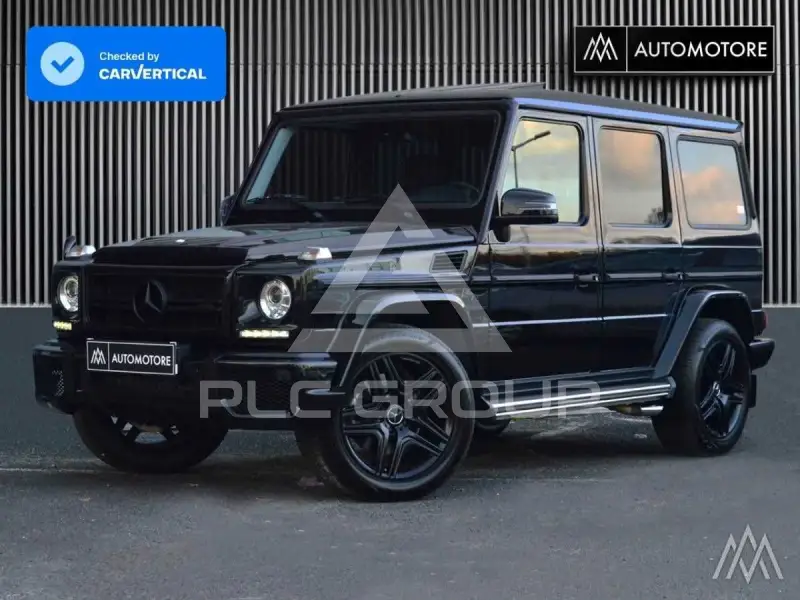 2008 Mercedes Benz G 55 AMG