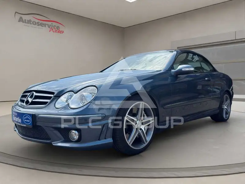 2008 Mercedes Benz CLK 630