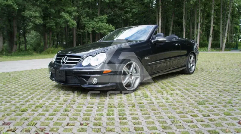2008 Mercedes Benz CLK 630