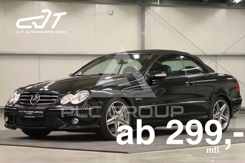 2008 Mercedes Benz CLK 630