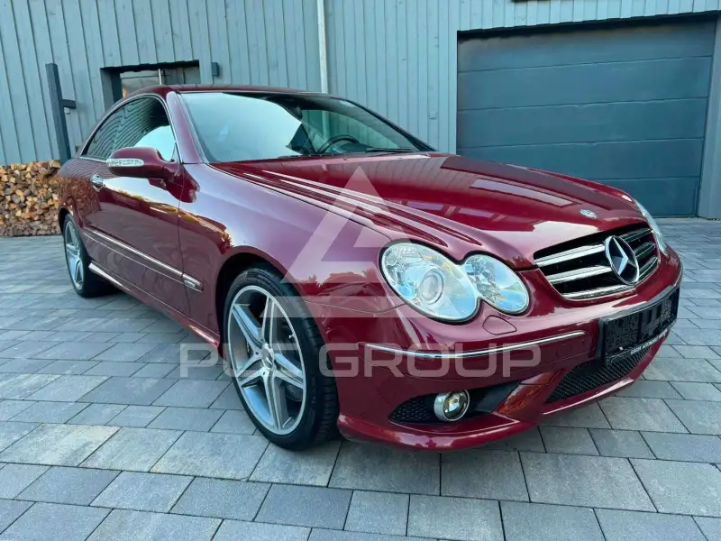 2008 Mercedes Benz CLK 500
