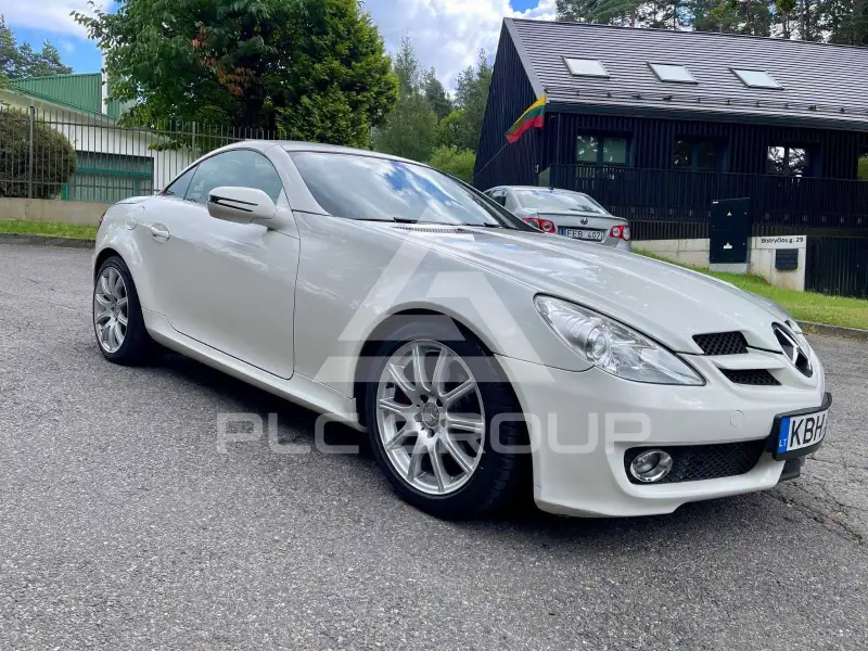 2008 Mercedes Benz SLK 280