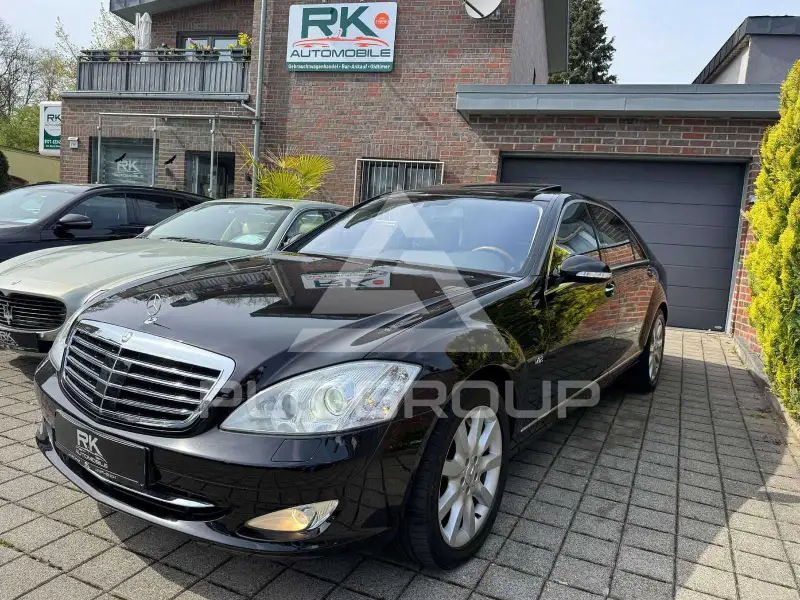 2008 Mercedes Benz S 600