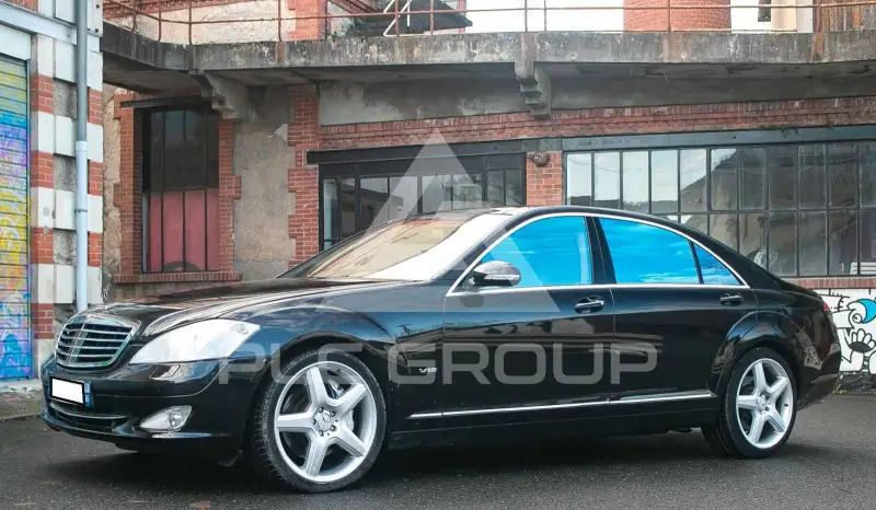 2008 Mercedes Benz S 600