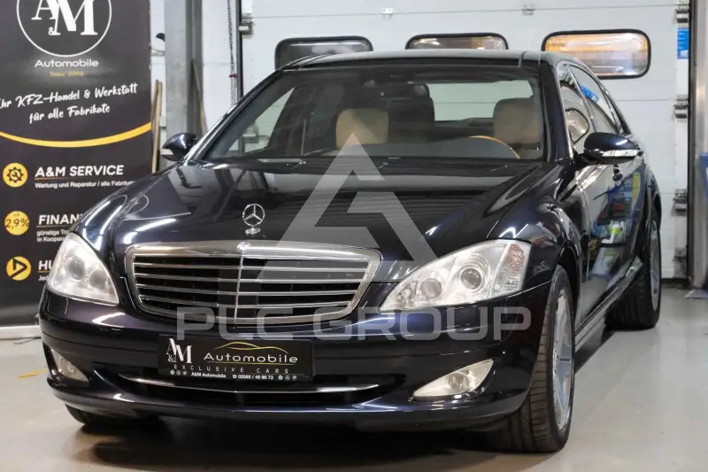 2008 Mercedes Benz S 600