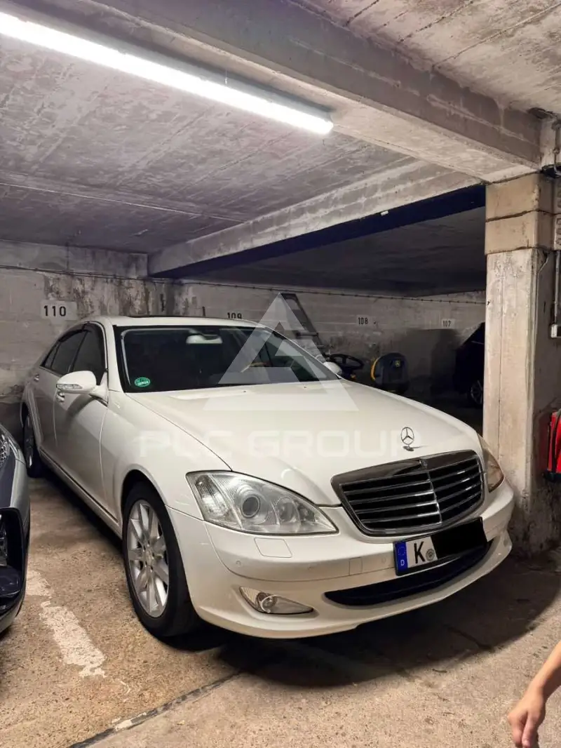 2008 Mercedes Benz S 350