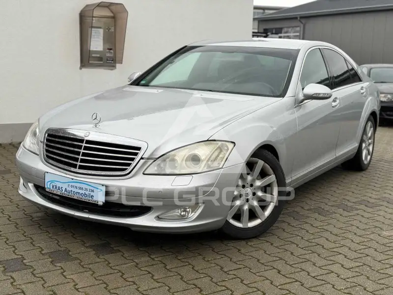 2008 Mercedes Benz S 350