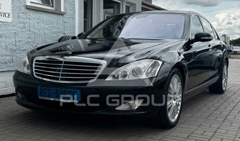 2008 Mercedes Benz S 350