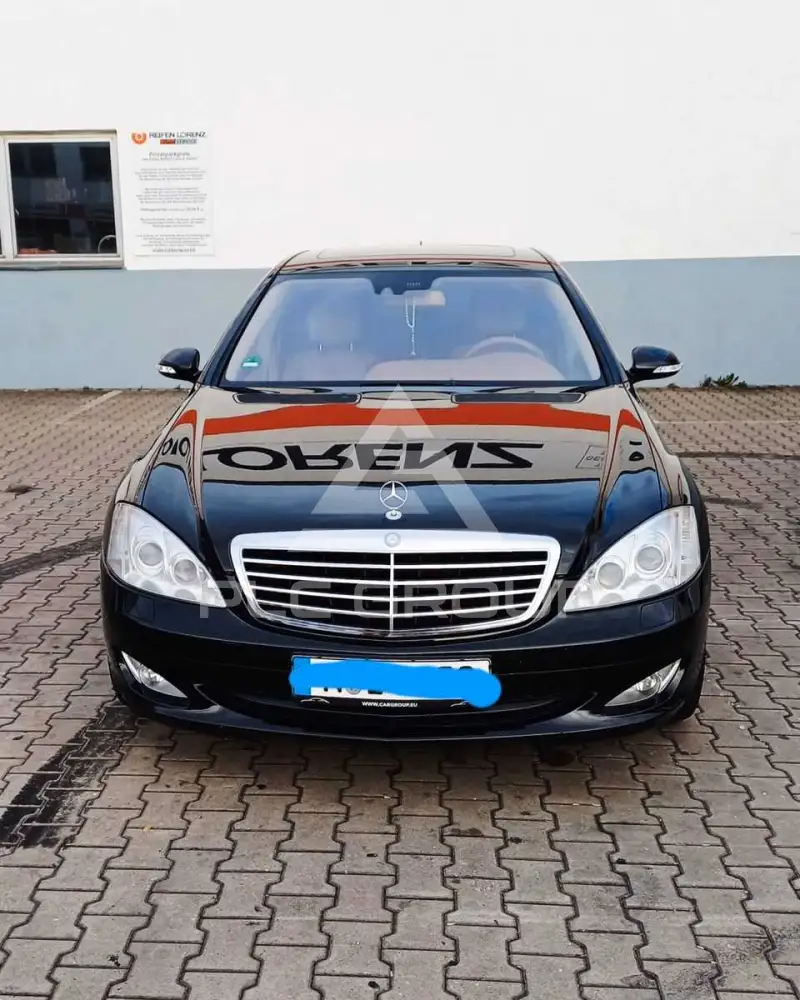 2008 Mercedes Benz S 350