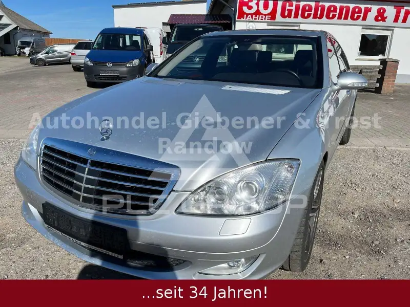2008 Mercedes Benz S 350