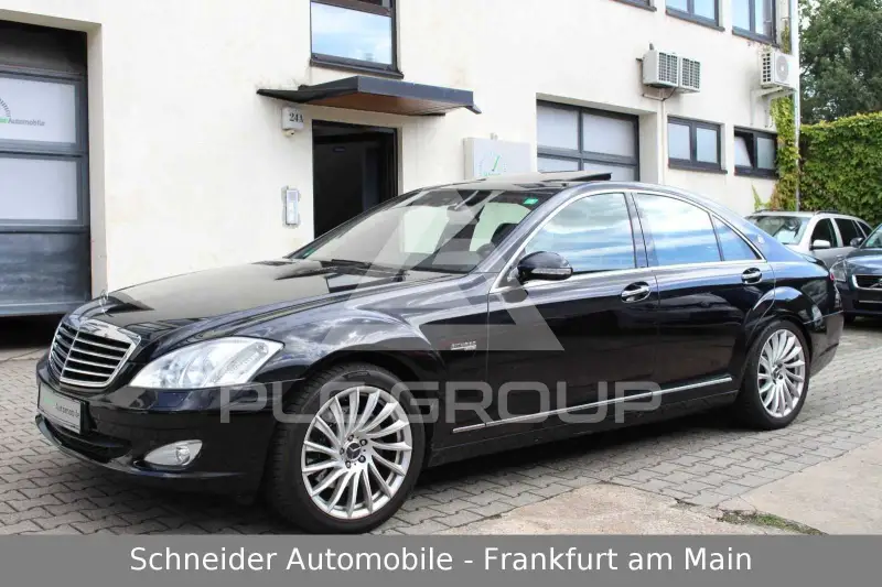 2008 Mercedes Benz S 350