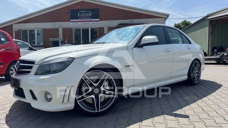 2008 Mercedes Benz C 630