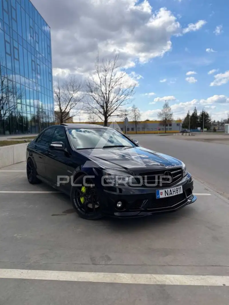 2008 Mercedes Benz C 630