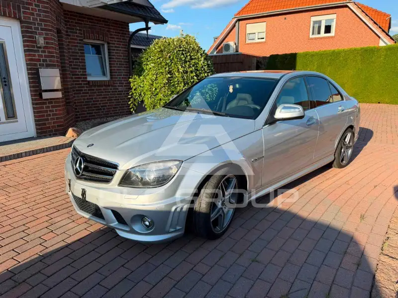 2008 Mercedes Benz C 630