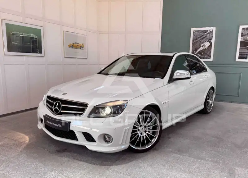 2008 Mercedes Benz C 630