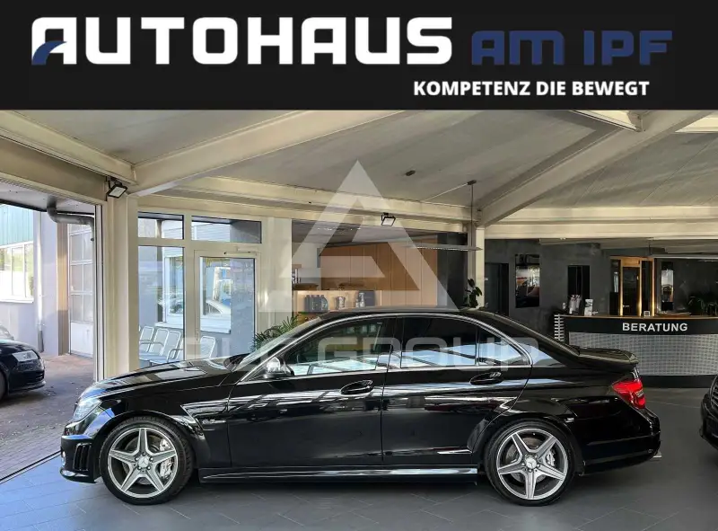 2008 Mercedes Benz C 630