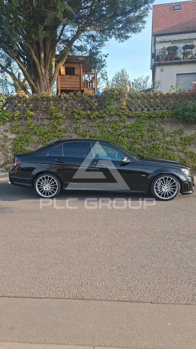 2008 Mercedes Benz C 630