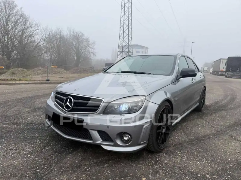 2008 Mercedes Benz C 630