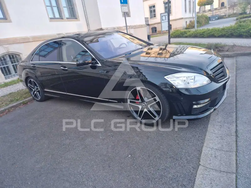 2008 Mercedes Benz S 550