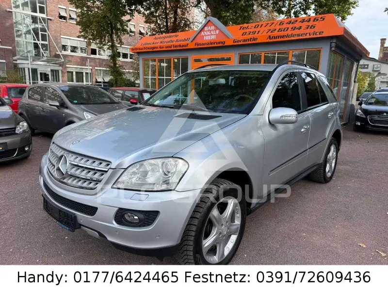 2008 Mercedes Benz ML 350