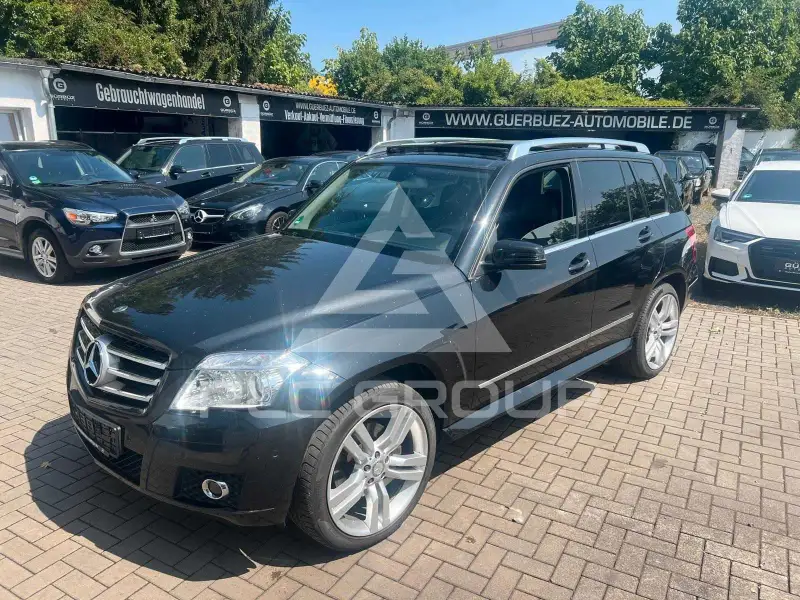 2008 Mercedes Benz GLK 350