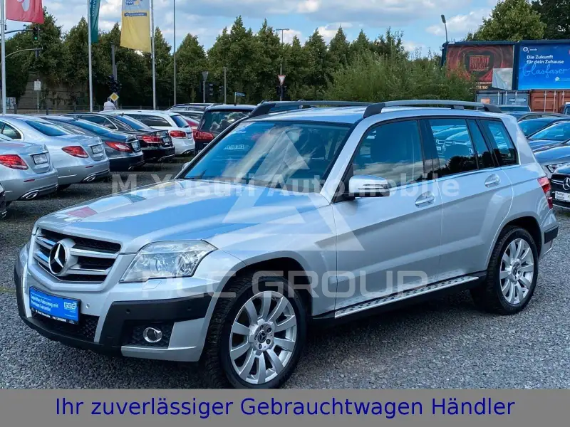 2008 Mercedes Benz GLK 350