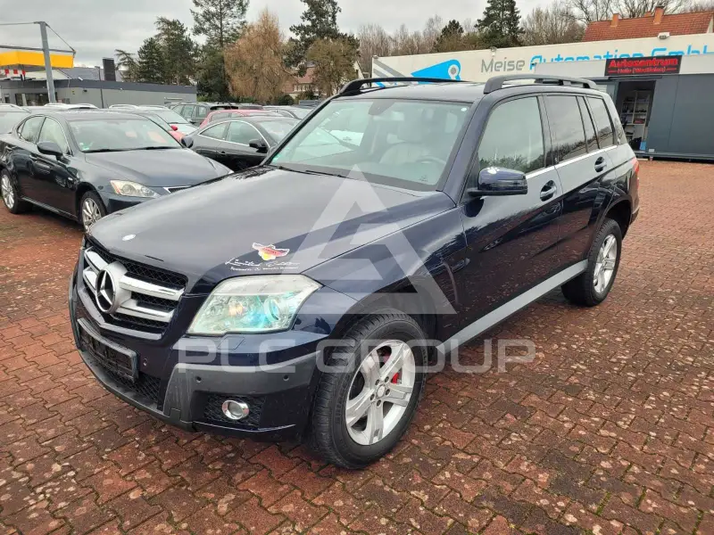 2008 Mercedes Benz GLK 350