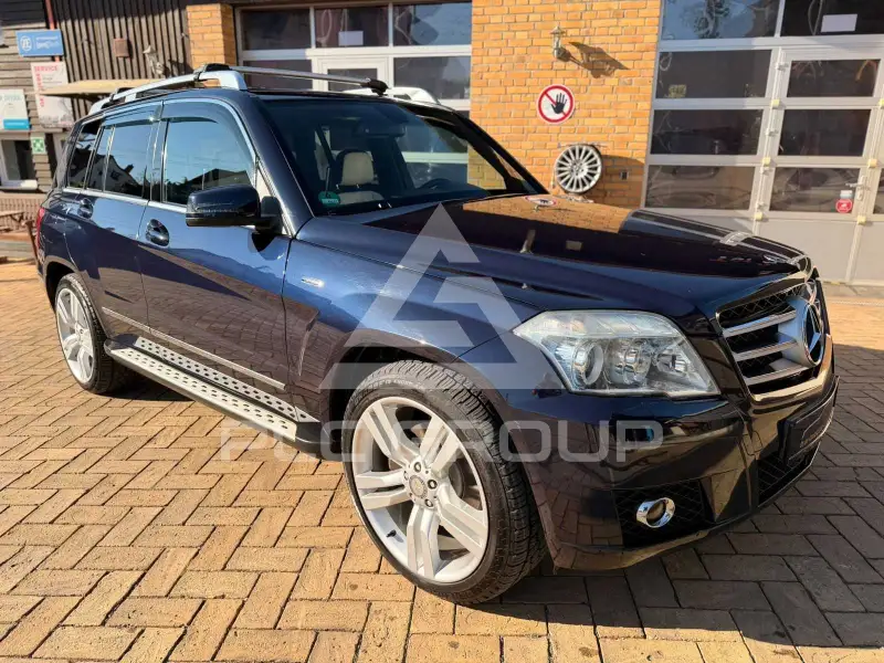 2008 Mercedes Benz GLK 350