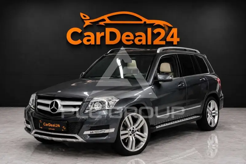 2008 Mercedes Benz GLK 350